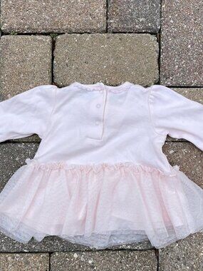 Infant Girl Bundle Dress Lot (2) Carter’s Little Me Size 6 month